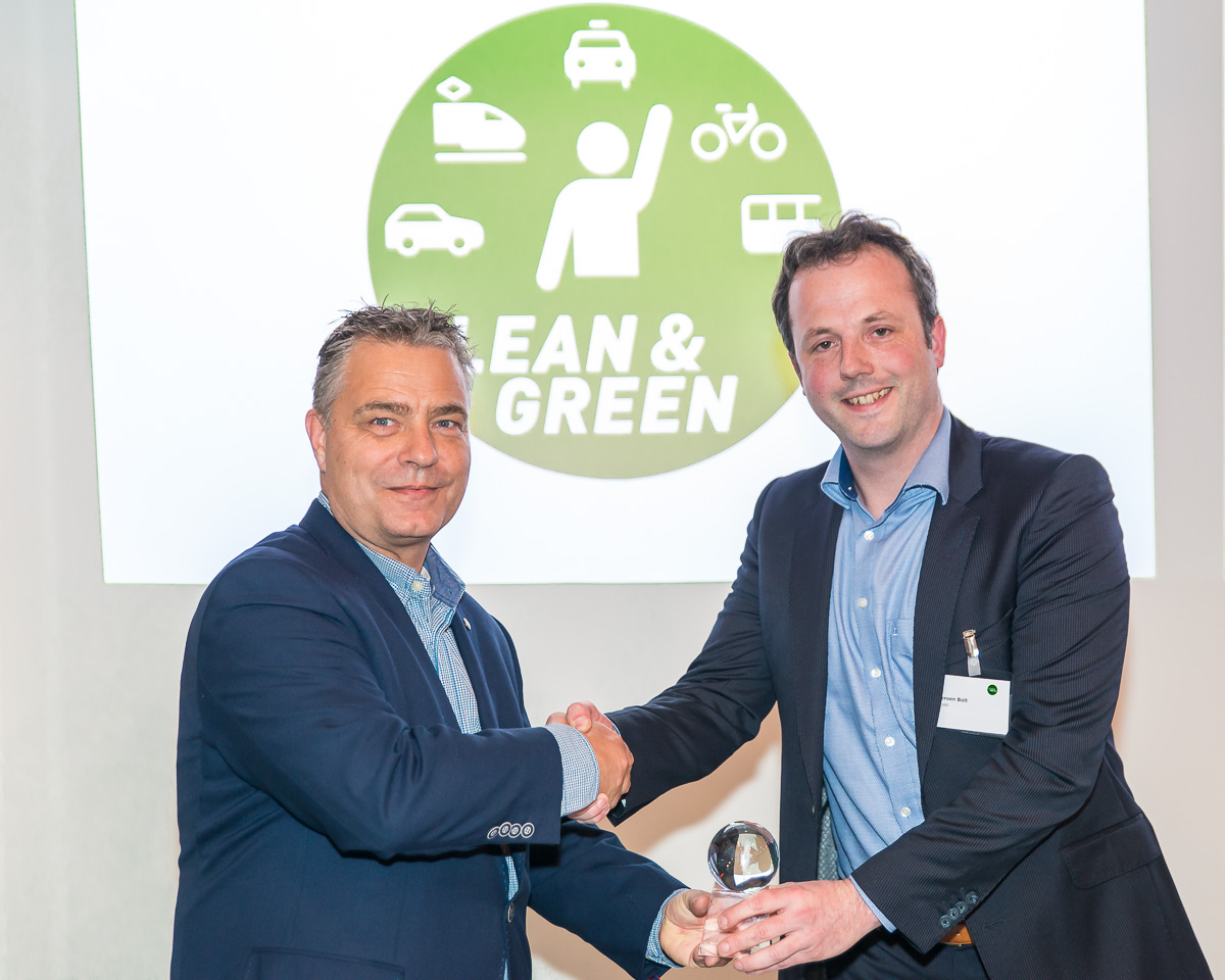 Fluas behaalt Lean and Green Personal Mobility Star